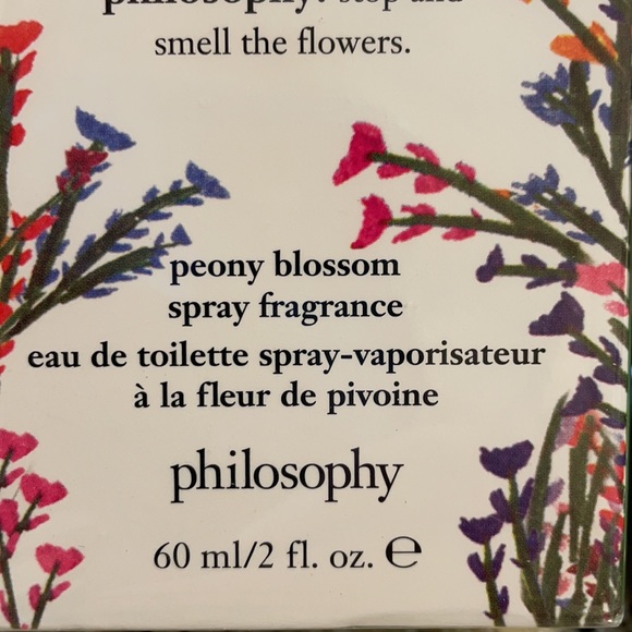 NEW Philosophy Field of Flowers 2 oz HTF! - Picture 2 of 5